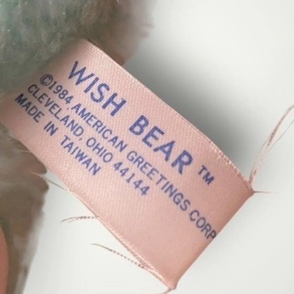 Care Bears Wish Bear Plush Coin Bank Kids 6